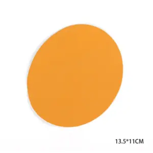 Round Leather Self-Adhesive Patches 13.5 x 11 cm 15 S658b1a0ab29f4283890edf5ff2b75a96m