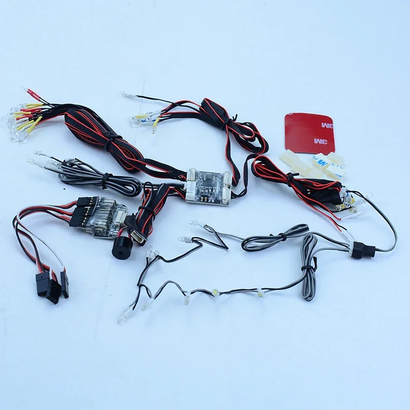 LED Lighting System for Tamiya RC Trucks 5 LED Lighting System for Tamiya RC Trucks - Image 5