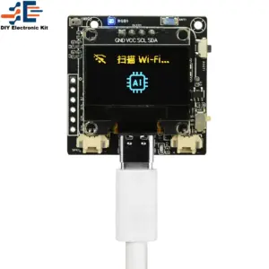 ESP32-C3 Development Board with OLED and Audio 10 S658bba76bb3747f5af3897f5073cfc59L