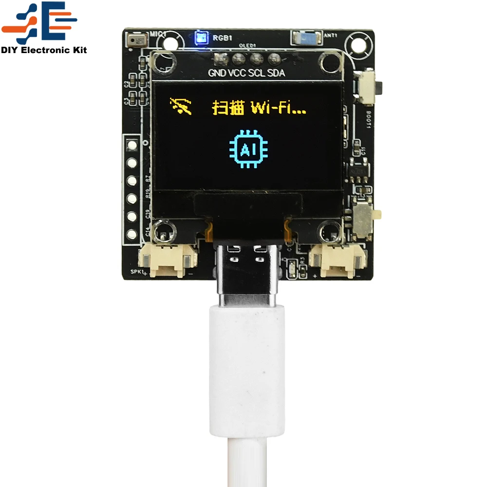 ESP32-C3 Development Board with OLED and Audio 5 ESP32-C3 Development Board with OLED and Audio - Image 5