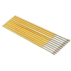 Gold Plated Test Probes Set 100pcs PL75-G2 8 S658bfac8d9134a5ab409110cb158e592z