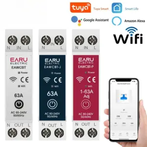 Wi-Fi Smart Circuit Breaker for Home Use 7 S6590d690bba0425381eef531764693a99