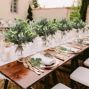 Artificial Eucalyptus Stems Set - 180 pcs 14 S65b9d3230e21459d948724c053c04f17z