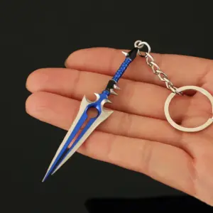 Edgy 9cm Weapon-Inspired Keychain 10 S65baaa363063493ca2b869cd1f2c81c4h