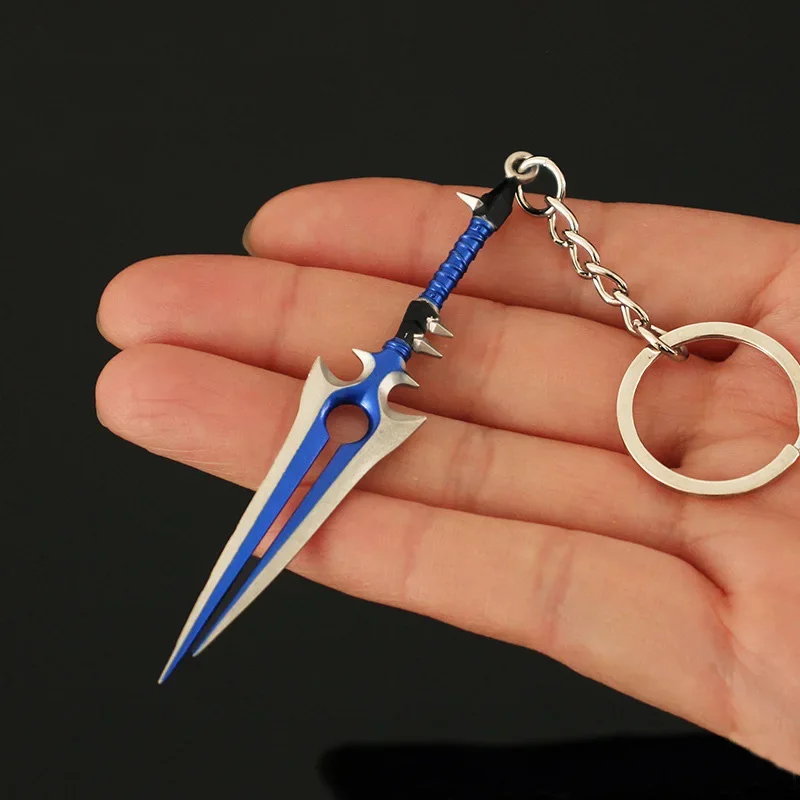 Edgy 9cm Weapon-Inspired Keychain 5 Edgy 9cm Weapon-Inspired Keychain - Image 5