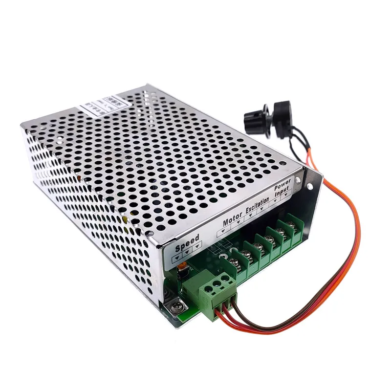 48V 300W/400W DC Spindle Motor Kit 6 48V 300W/400W DC Spindle Motor Kit - Image 6