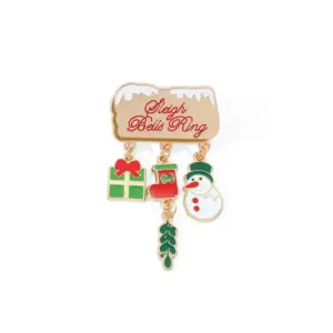 Festive Snowman Holiday Brooch for Women and Men 17 S65bec41ee51349a1aa3345aef3afd907K