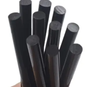 Black Hot-Melt Glue Sticks for Repair 9 S65bf55199b514992b5a8fdfa1e2b6985P