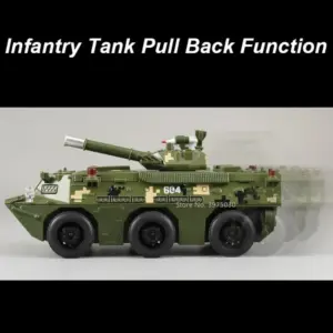 ZSL92 Military Alloy Car Model 1/32 Scale 12 S65c39a86bde047eda29ebae107914a37e