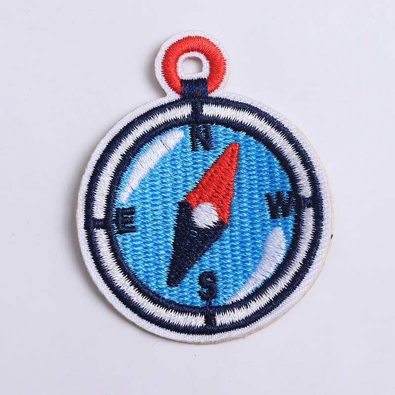 Cartoon Compass Patch Set of 5 5 Cartoon Compass Patch Set of 5 - Image 5