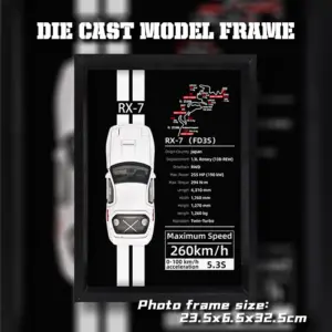 Blue 1:32 Scale Diecast GT-R R34 Model 18 S65cdbe83139d48be9414a74eefeea483e