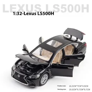1/32 Lexus LS500H Diecast Model Collection 16 S65cea1dbe9194dfba29d120dbbe4e8da0
