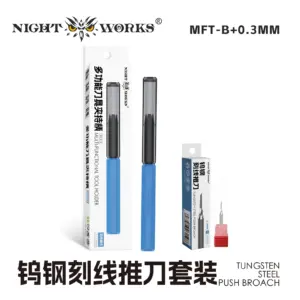 NightWorks Precision Modeling Chisel Set with Color Coded Handles 15 S65cf25ebbd1c4959a8e134752fbec5e7D