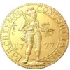 1777 Dutch Republic Gold Coin Replica