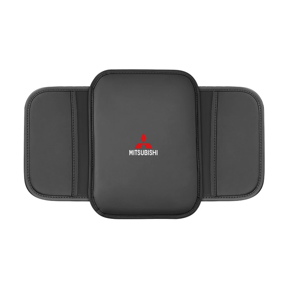 Mitsubishi Ralliart Console Cover in Synthetic Leather 10 Mitsubishi Ralliart Console Cover in Synthetic Leather - Image 10