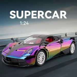 Pink Huayra Dinastia Diecast Supercar Model 11 S65db00bad7174205a1b9de5ae3c41372S