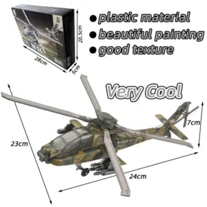 Military Vehicle Building Set with T14, SU57, AH-64 10 S65dd009b20b84bd8a570e4101250111fn