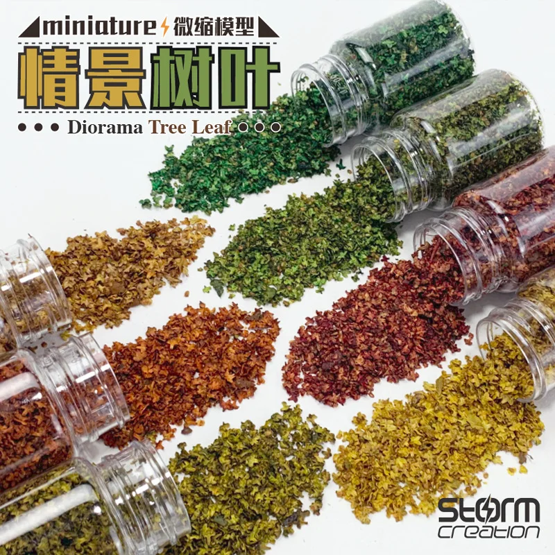 Vibrant Resin Leaf Model for Dioramas 6 Vibrant Resin Leaf Model for Dioramas - Image 6