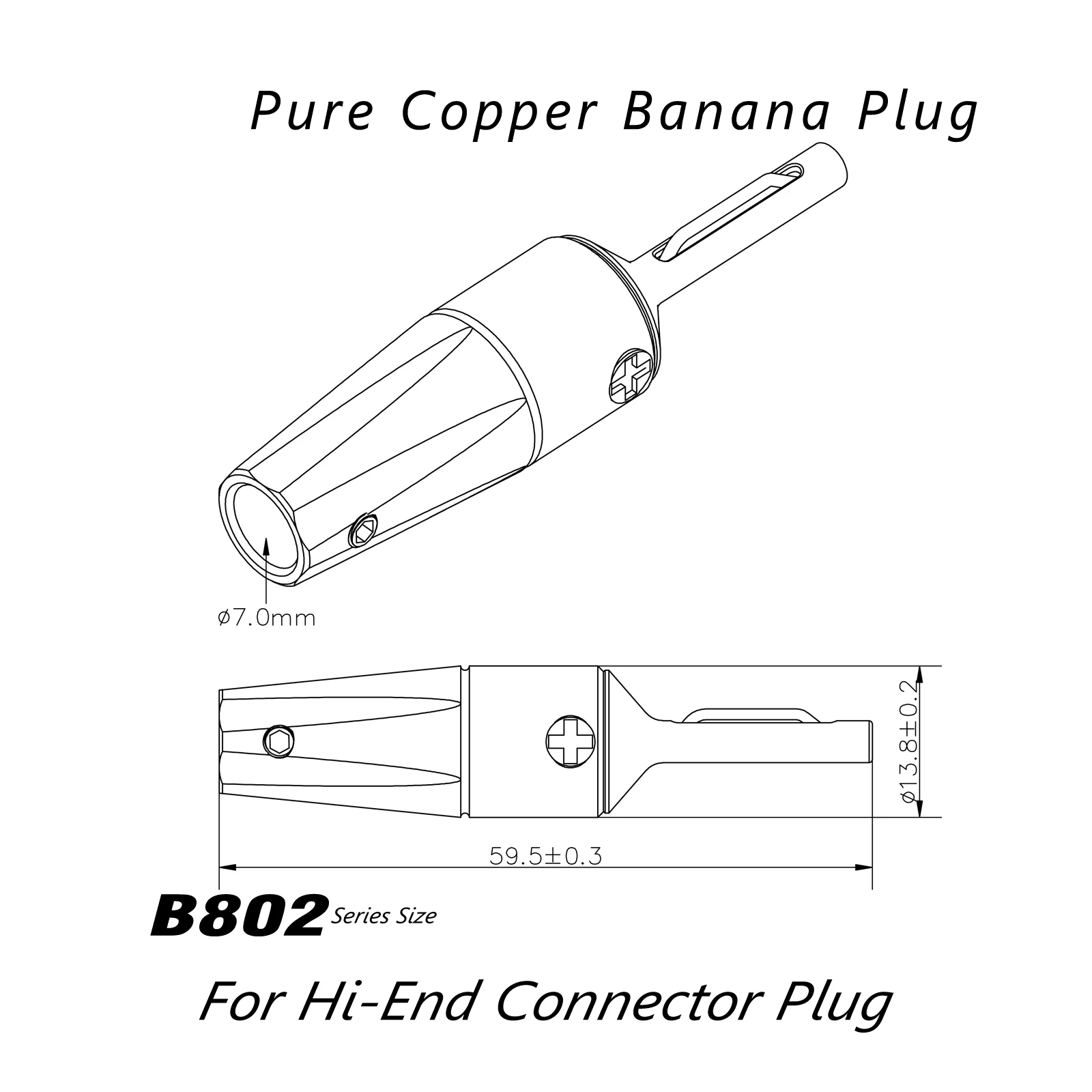 High-Performance Banana Connectors for Speakers 4 High-Performance Banana Connectors for Speakers - Image 4