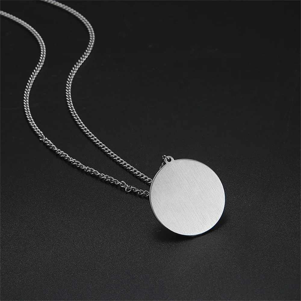 Hecate Wheel Strophalos Stainless Steel Necklace 5 Hecate Wheel Strophalos Stainless Steel Necklace - Image 5
