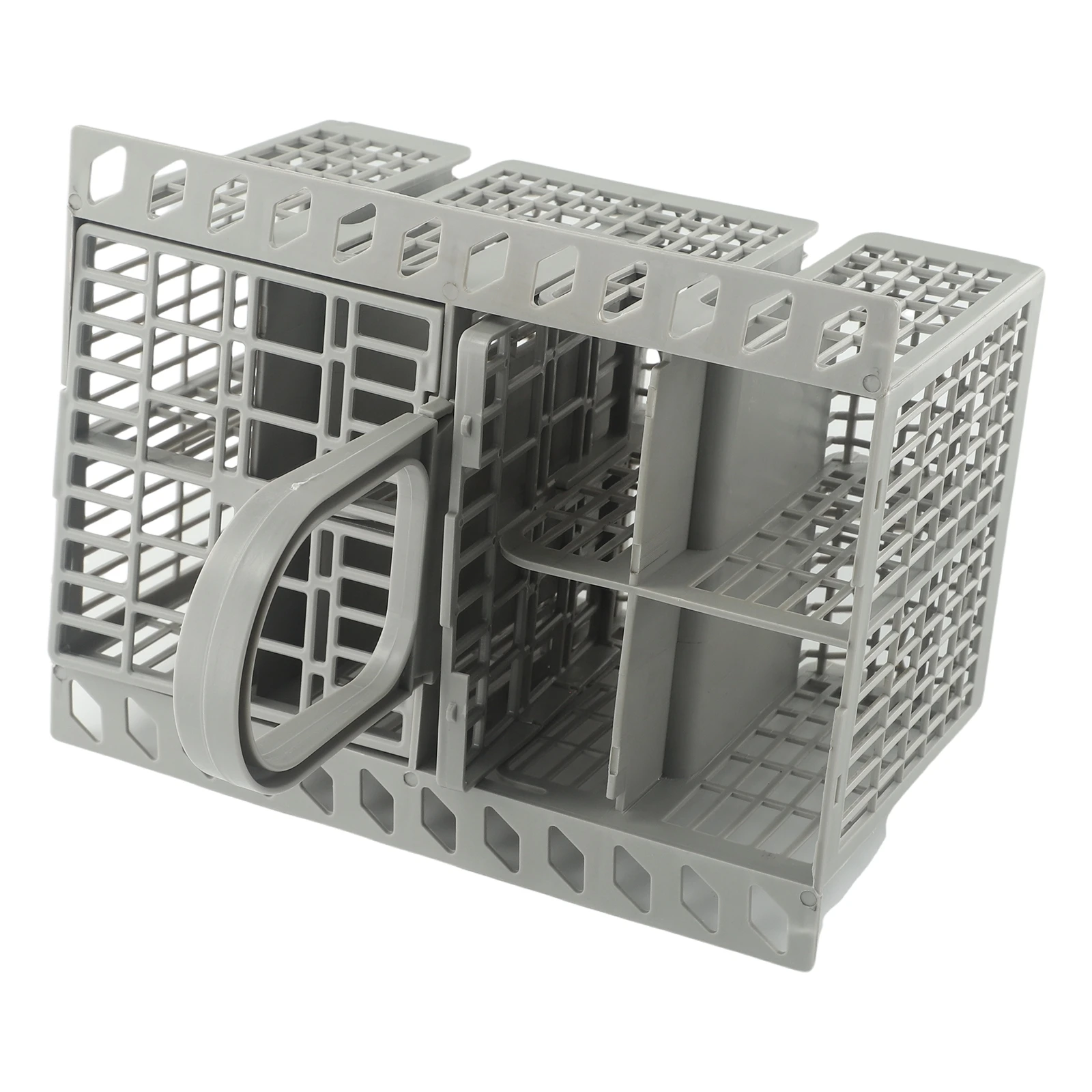 Gray Dishwasher Cutlery Basket for Multiple Models 6 Gray Dishwasher Cutlery Basket for Multiple Models - Image 6