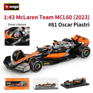 1:43 McLaren MCL60 F1 Diecast Model Collection 15 S65f2ccc121f14ff7a3342ca59ae9e8f00
