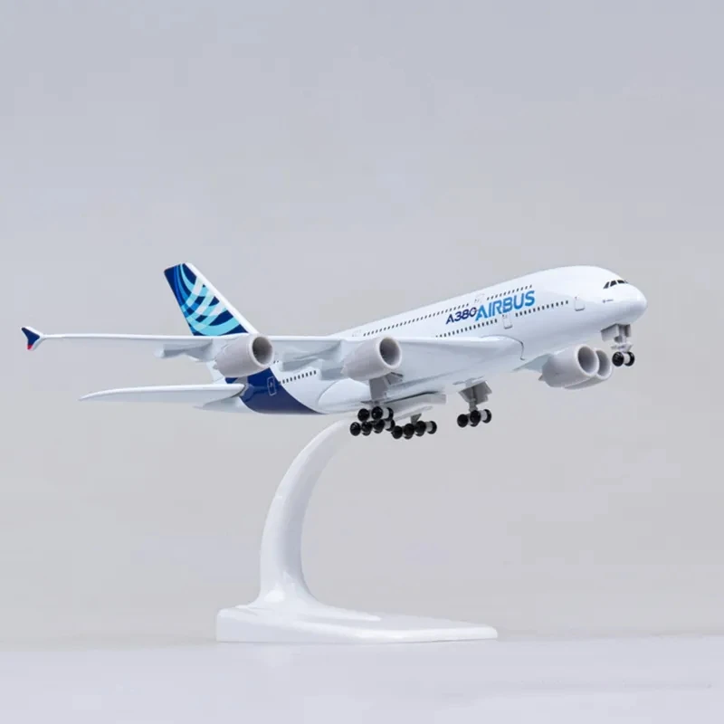 Diecast Airbus A380 Prototype Model 20cm Scale 4 Diecast Airbus A380 Prototype Model 20cm Scale - Image 4