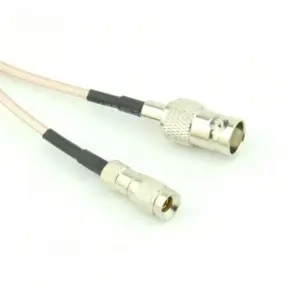 N-Male to MMCX-Male RF Adapter Cables (2 Pack) 10 S65fd0149493740dfa2b19fb199425f79c