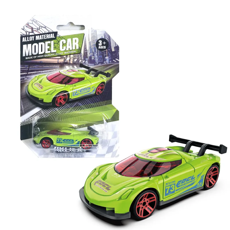 Diecast Alloy Racing Car Model 1:64 Scale 3 Diecast Alloy Racing Car Model 1:64 Scale - Image 3
