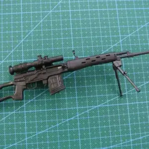 Realistic 1/6 SVD Sniper Model for Collectors 10 S6604c501ac3e414da9bc7737ca33bb2cN
