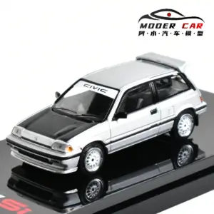 1984 Honda Civic Si 1:64 Diecast Model 13 S660a08c4b71a41d8bc080cbcb3b94146U