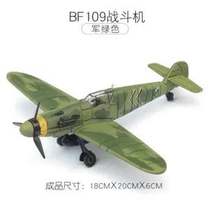 WWII Fighter Model Kit 1/48 Scale Set 19 S661e23e39a7e4cd89312b8c0e96f2000N