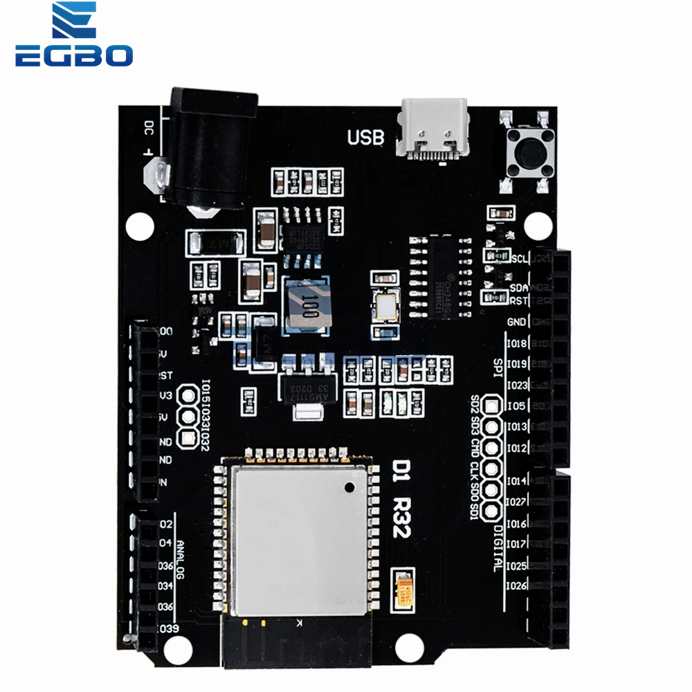 ESP32 Development Board for Wemos D1 Mini 4 ESP32 Development Board for Wemos D1 Mini - Image 4