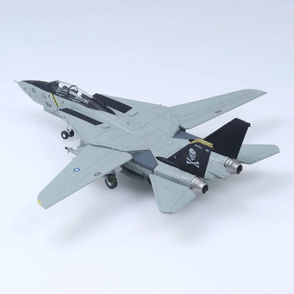 F-14 Tomcat Scale Model 1:100 Alloy & Plastic 3 F-14 Tomcat Scale Model 1:100 Alloy & Plastic - Image 3