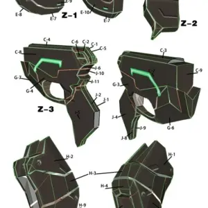 D.Va Overwatch 1/6 Scale Figurine 9 S6635b599aabc4190bff51a2937929960H