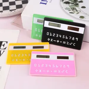 Colorful Portable Mini Calculator for Students 13 S663fa83c8d4c454683f8d5b71e67b890j