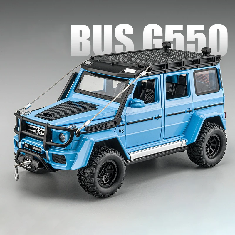 Mercedes-Benz G550 Adventure 4X4² Diecast Model 6 Mercedes-Benz G550 Adventure 4X4² Diecast Model - Image 6