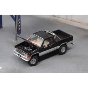 1985 Toyota Hilux SR5 Diecast Model in 1/64 Scale 10 S6644c1b2e9af424f9b37471b0a2f72b5A