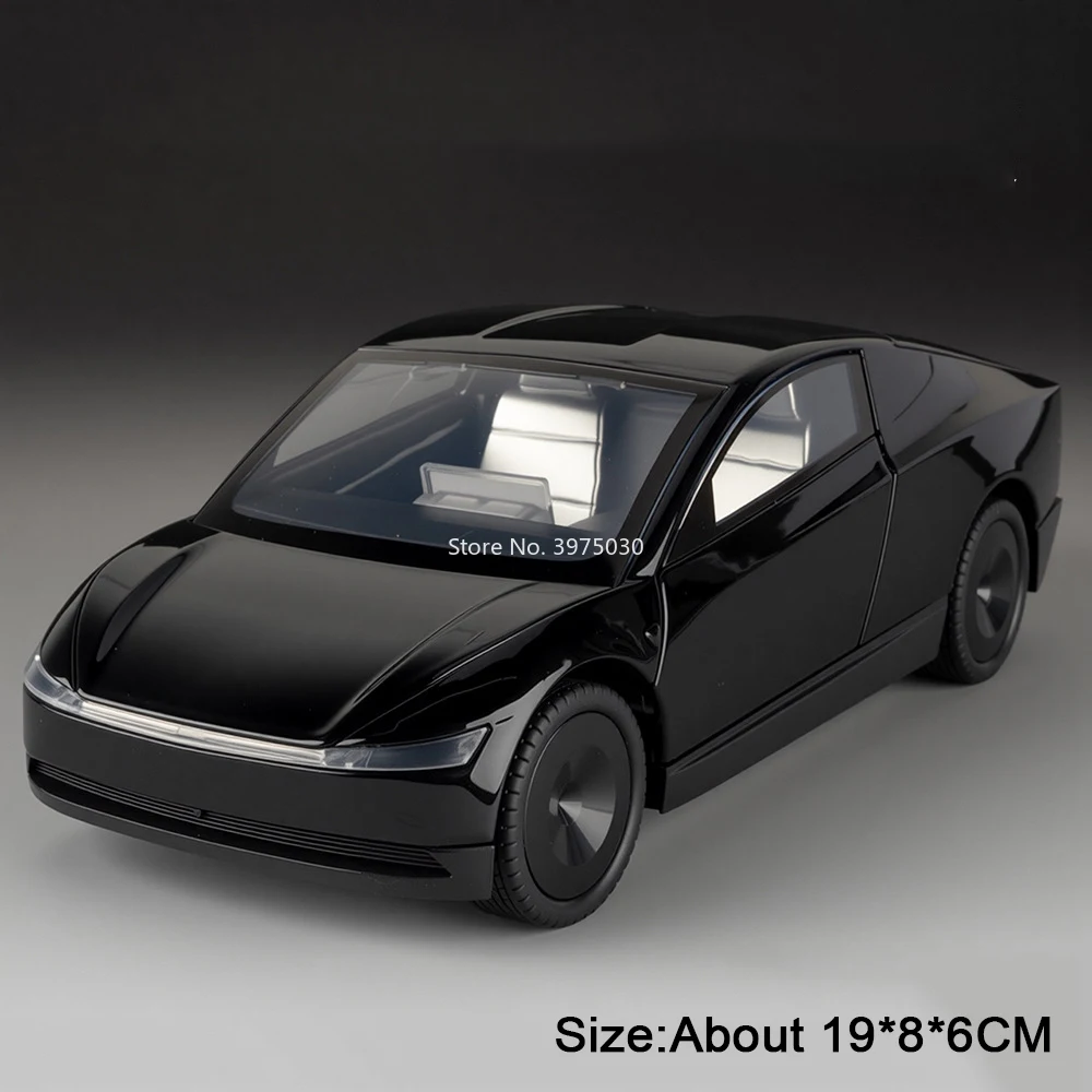1:24 Scale Robotaxi Diecast Model Vehicle 8 1:24 Scale Robotaxi Diecast Model Vehicle - Image 8