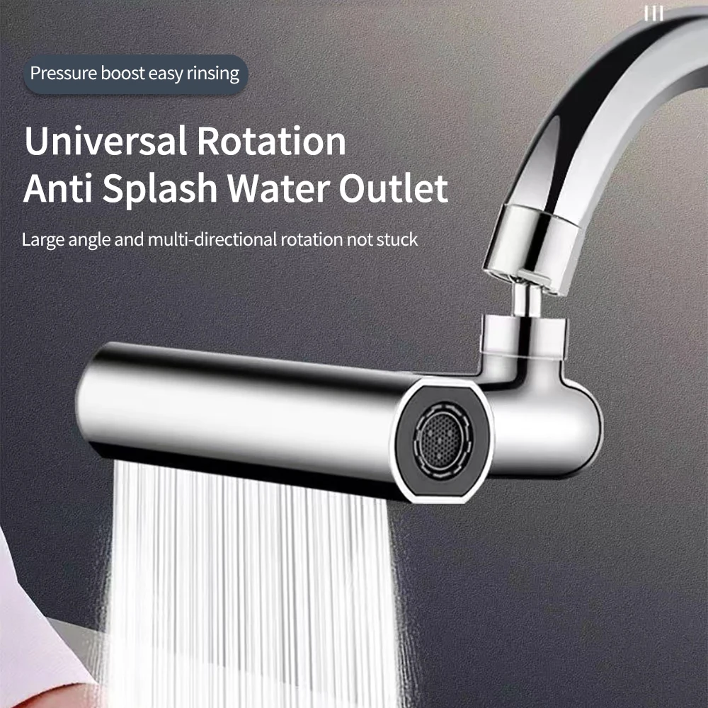 Silver Waterfall Faucet Extension Adapter 6 Silver Waterfall Faucet Extension Adapter - Image 6