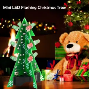 DIY Miniature Electric Christmas Tree Kit