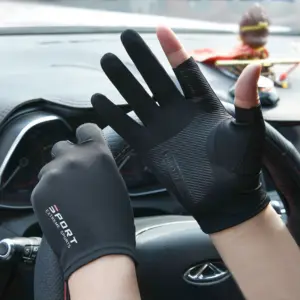 Outdoor Ice Silk Riding Gloves for Men & Women 12 S6657a33ab8734e788e7007d4a480d53bg