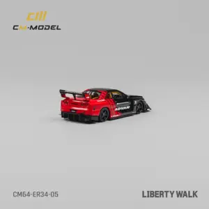 Nissan GTR ER34 Super Silhouette Collectible Model 8 S665da76b22f44b5b8c6b2524f8e4dc9cI