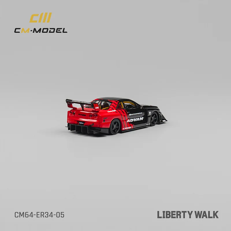 Nissan GTR ER34 Super Silhouette Collectible Model 4 Nissan GTR ER34 Super Silhouette Collectible Model - Image 4