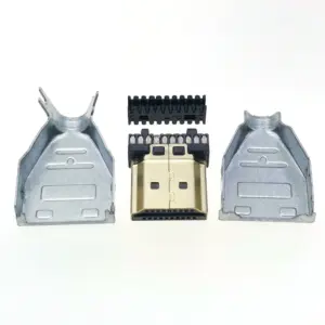 HDMI DIY Connector Kit with 20-Pin Gold-Plated Connectors 9 S6660cd4374ac4841844c9d3b71beeff1v 1