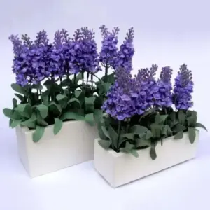 Artificial Lavender Bouquet for Decor 12 S6665716a9b17443aae3ec0888533bd97H