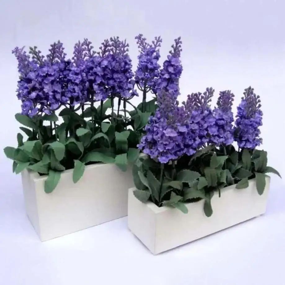 Artificial Lavender Bouquet for Decor 4 Artificial Lavender Bouquet for Decor - Image 4