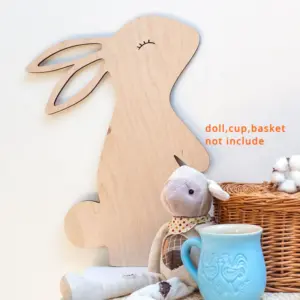 Nordic Wooden Wall Decor for Kids Room 11 S66668b87bae241b8b6fa2e13546558df6