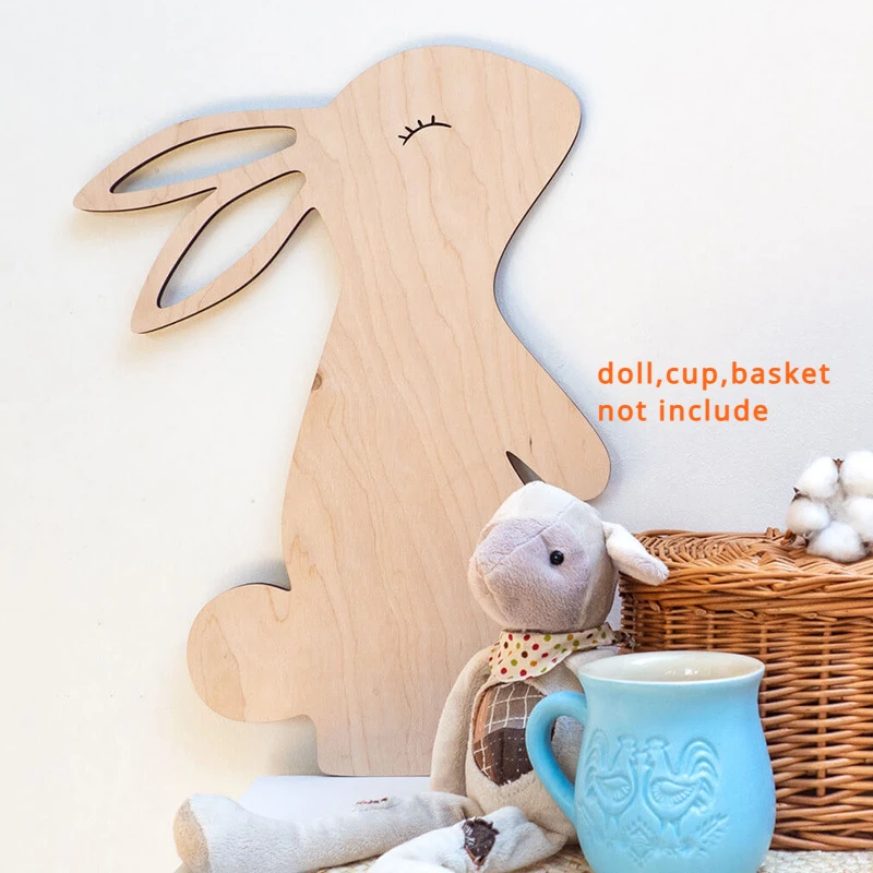 Nordic Wooden Wall Decor for Kids Room 3 Nordic Wooden Wall Decor for Kids Room - Image 3