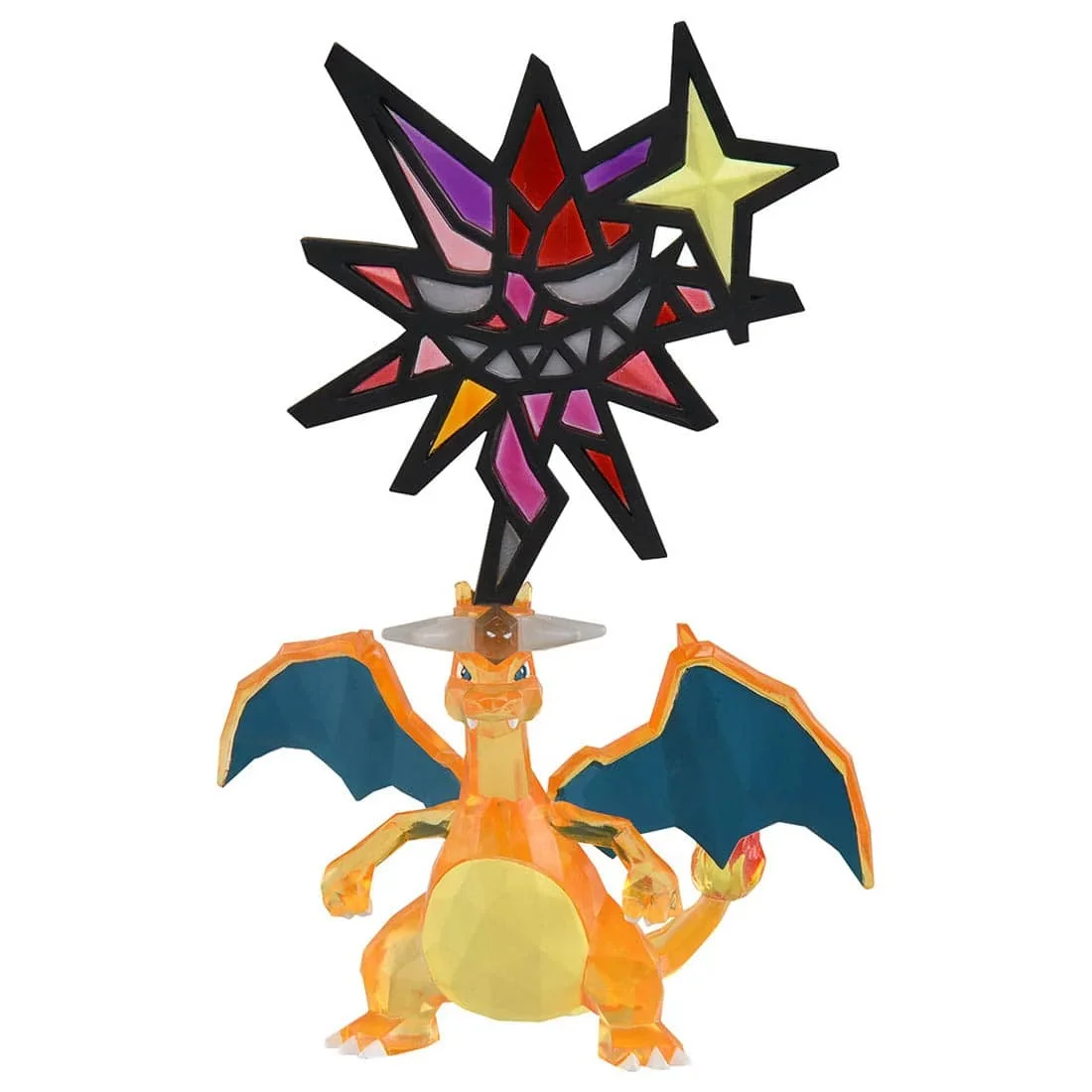 Aku Terra Star Charizard Figure 10cm Resin Collectible 3 Aku Terra Star Charizard Figure 10cm Resin Collectible - Image 3